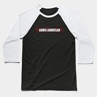 Akofa Akoussah Pop Baseball T-Shirt